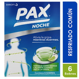 PAX NOCHE LIMÓN CAJA X6SOB SANOFI