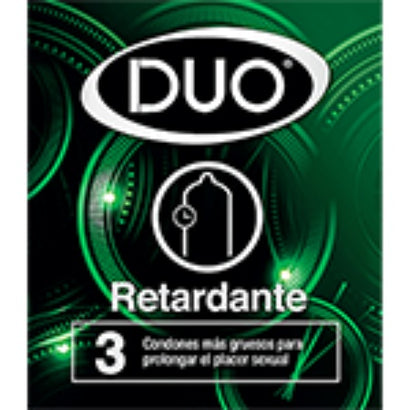 PRESERVATIVO DUO RETARDANTE