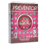 PRESERVATIVO PREVENTOR SABORES