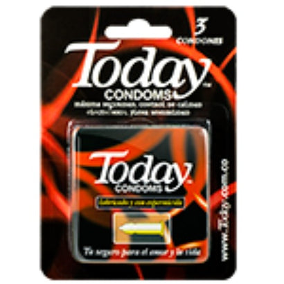 PRESERVATIVO TODAY CON ESPERMICIDA
