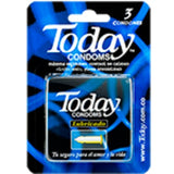 PRESERVATIVO TODAY LUBRICADO