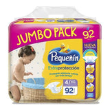 Pañal extraprotección etapa 4