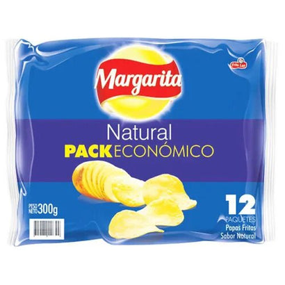 Papa clasica natural x 12 unids x 300 gr
