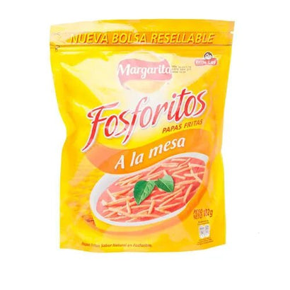 Papa fritas fosforitos pqt resellable x 182 g
