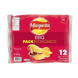 Papa margarita bbq x 12 unidades