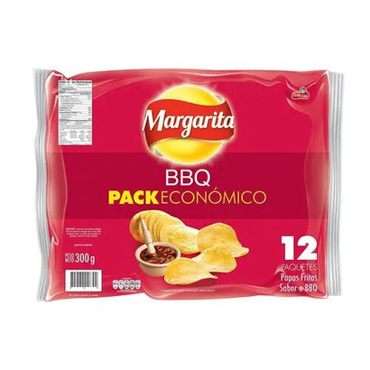 Papa margarita bbq x 12 unidades