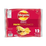 Papa margarita bbq x 12 unidades