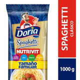 Pasta Clásica Spaghetti X 1000 gr - DORIA