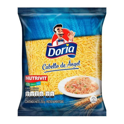Pasta Corriente Cabello De Angel Pqt X 250 G - DORIA