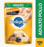 Pouche para perros adultos pequeños sabor a pollo x 100 gr