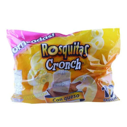 Rosquitas de queso cronch