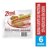 Salchicha perro caliente zenu x 240g
