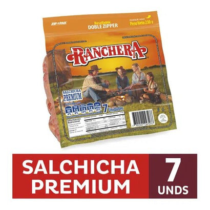 Salchicha ranchera x 230
