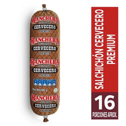 Salchichon cervecero ranchera x 480 gr