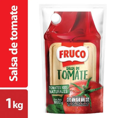 Salsa de Tomate Fruco doypack x 1 kg - FRUCO