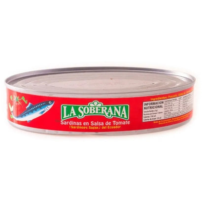 Sardina Ovalada Soberana Tomat - LA SOBERANA