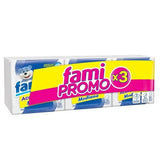 Servilletas acolchamax famitaco medianas x 3 paq de 100 und