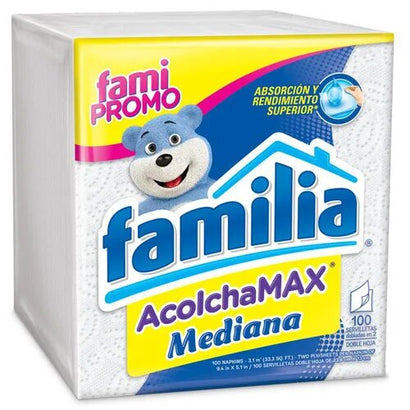 Servilletas acolchamax medianas x 100 und precio especial