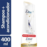 Shampoo + acondicionador reconstrucción completa