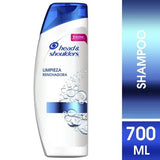 Shampoo head & shoulders limpieza renovadora x 700ml