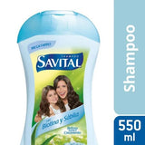 Shampoo savital biotina x 550 ml