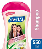 Shampoo savital multivitaminas x 550 ml