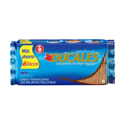 Taco galletas x 6 x 728 gr