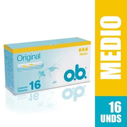 Tampón digital ob medio x 16 unds