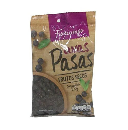 Uvas pasas