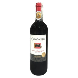 Vino tinto gato negro cabernet sauvignon x 750ml