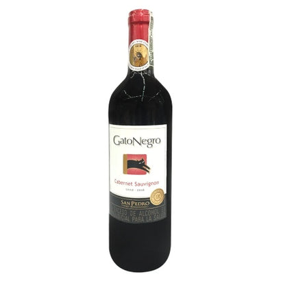 Vino tinto gato negro cabernet sauvignon x 750ml