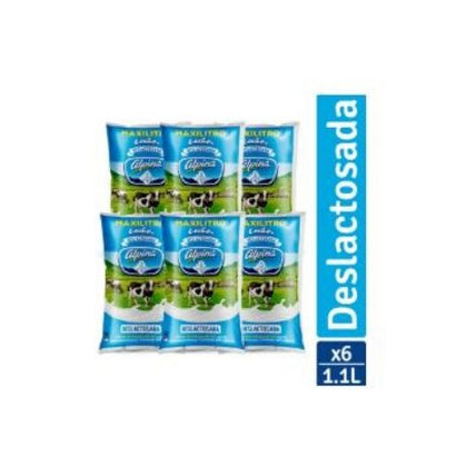 leche deslactosada alpina