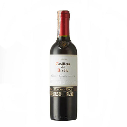 Vino Casillero del Diablo cabernet x375cm3